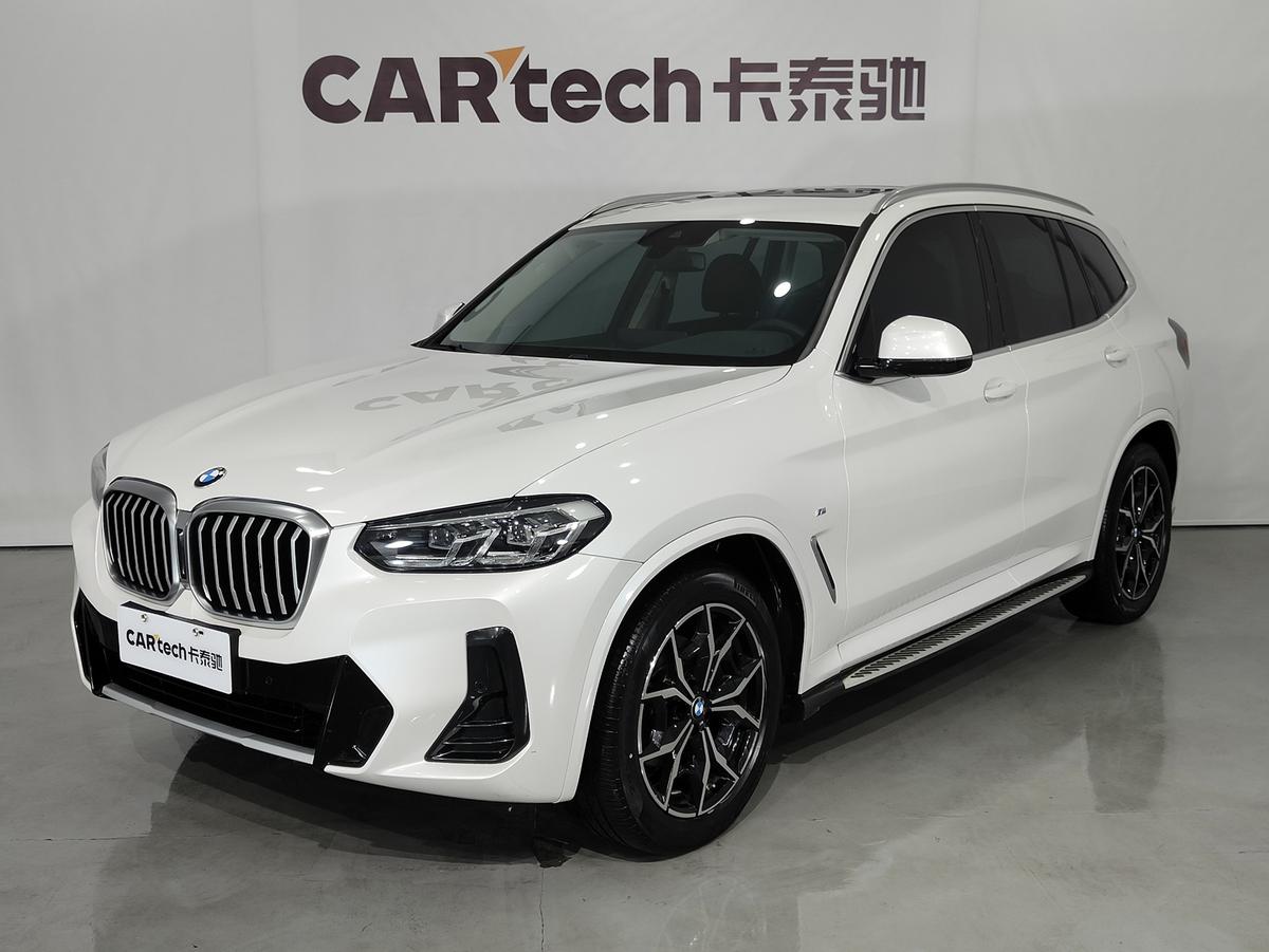二手宝马X3 2022款 改款 xDrive25i M运动套装图片1