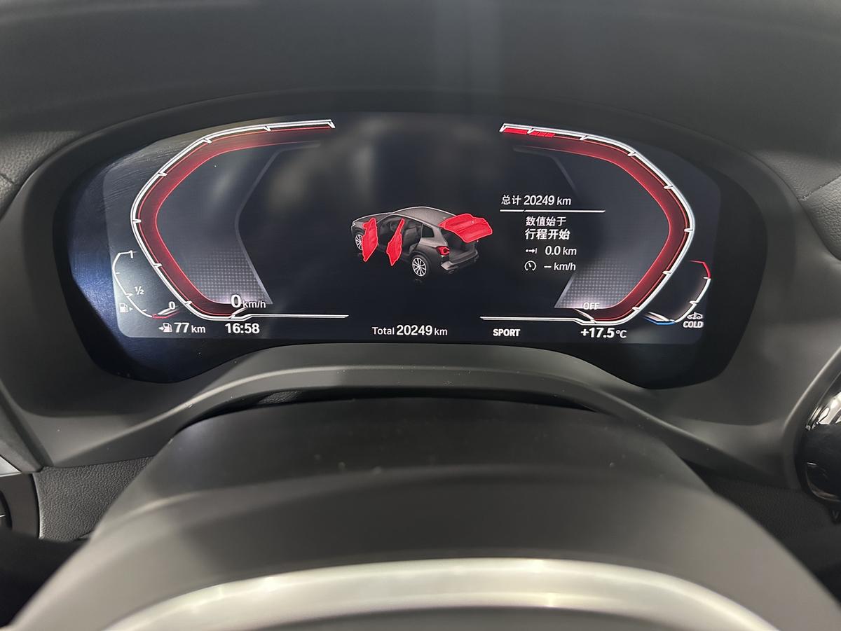 二手宝马X3 2022款 改款 xDrive25i M运动套装图片5