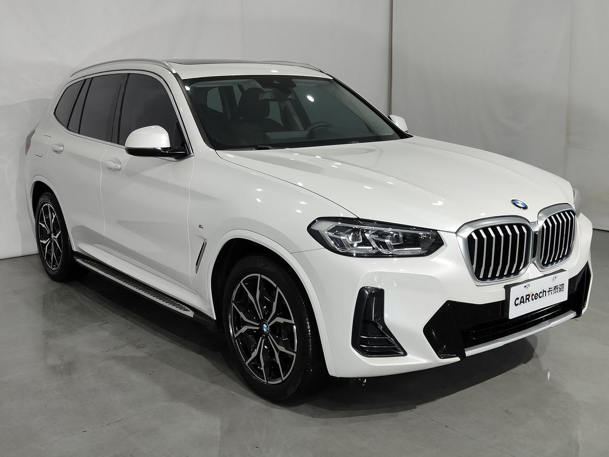 二手宝马X3 2022款 改款 xDrive25i M运动套装图片2