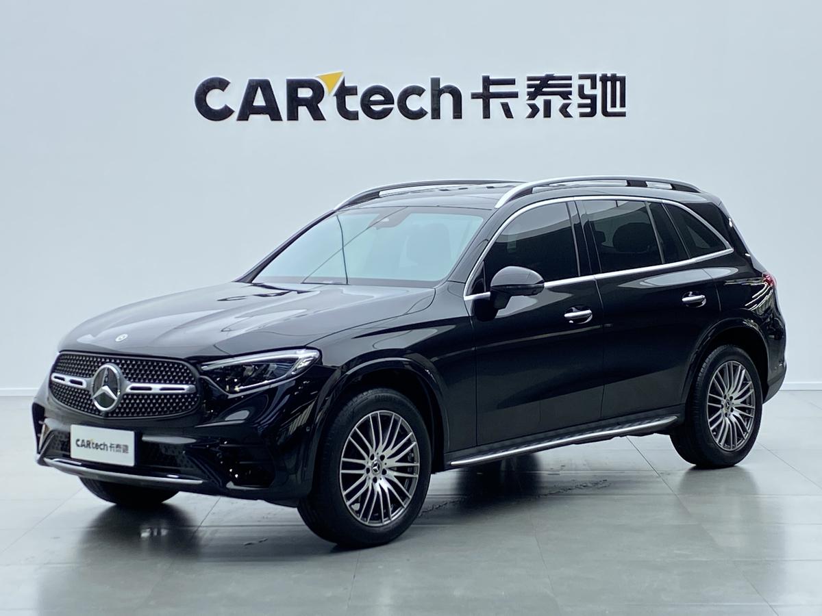 二手奔驰GLC 2024款 改款 GLC 300 L 4MATIC 动感型 5座图片1