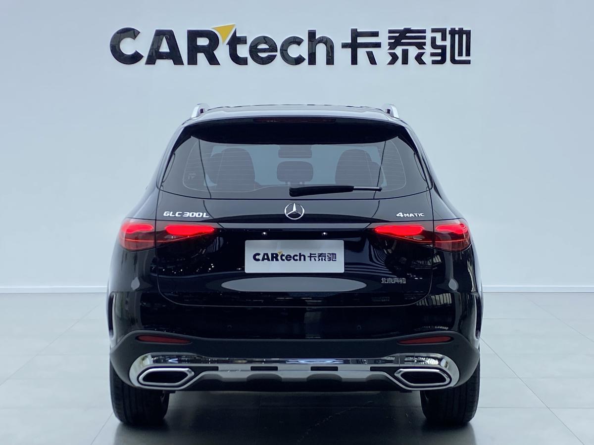二手奔驰GLC 2024款 改款 GLC 300 L 4MATIC 动感型 5座图片4