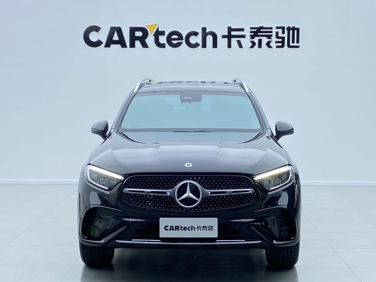 二手奔驰GLC 2024款 改款 GLC 300 L 4MATIC 动感型 5座图片2