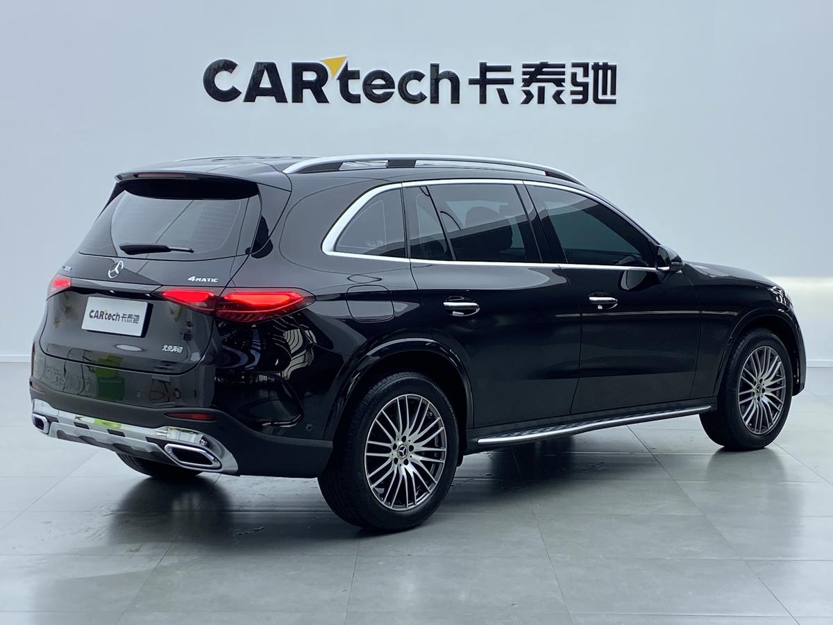 二手奔驰GLC 2024款 改款 GLC 300 L 4MATIC 动感型 5座图片3