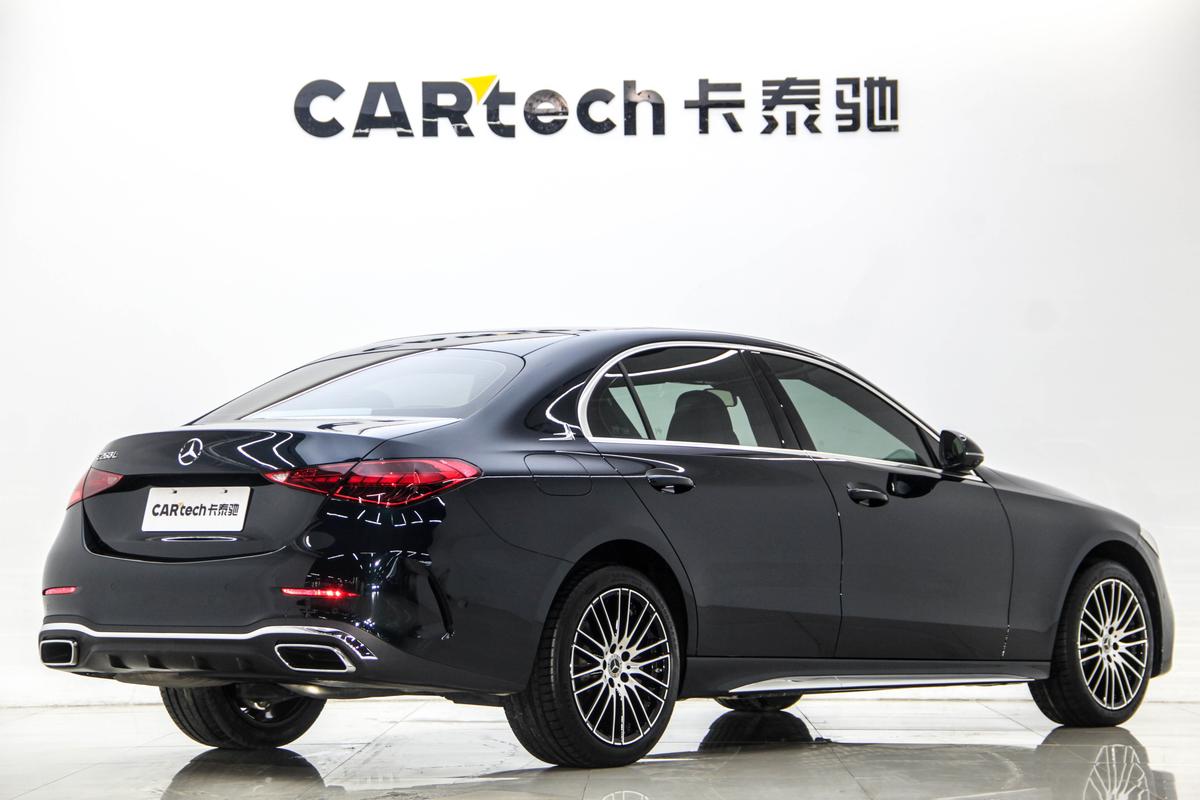 二手奔驰C级 2025款 C 260 L 运动版图片4