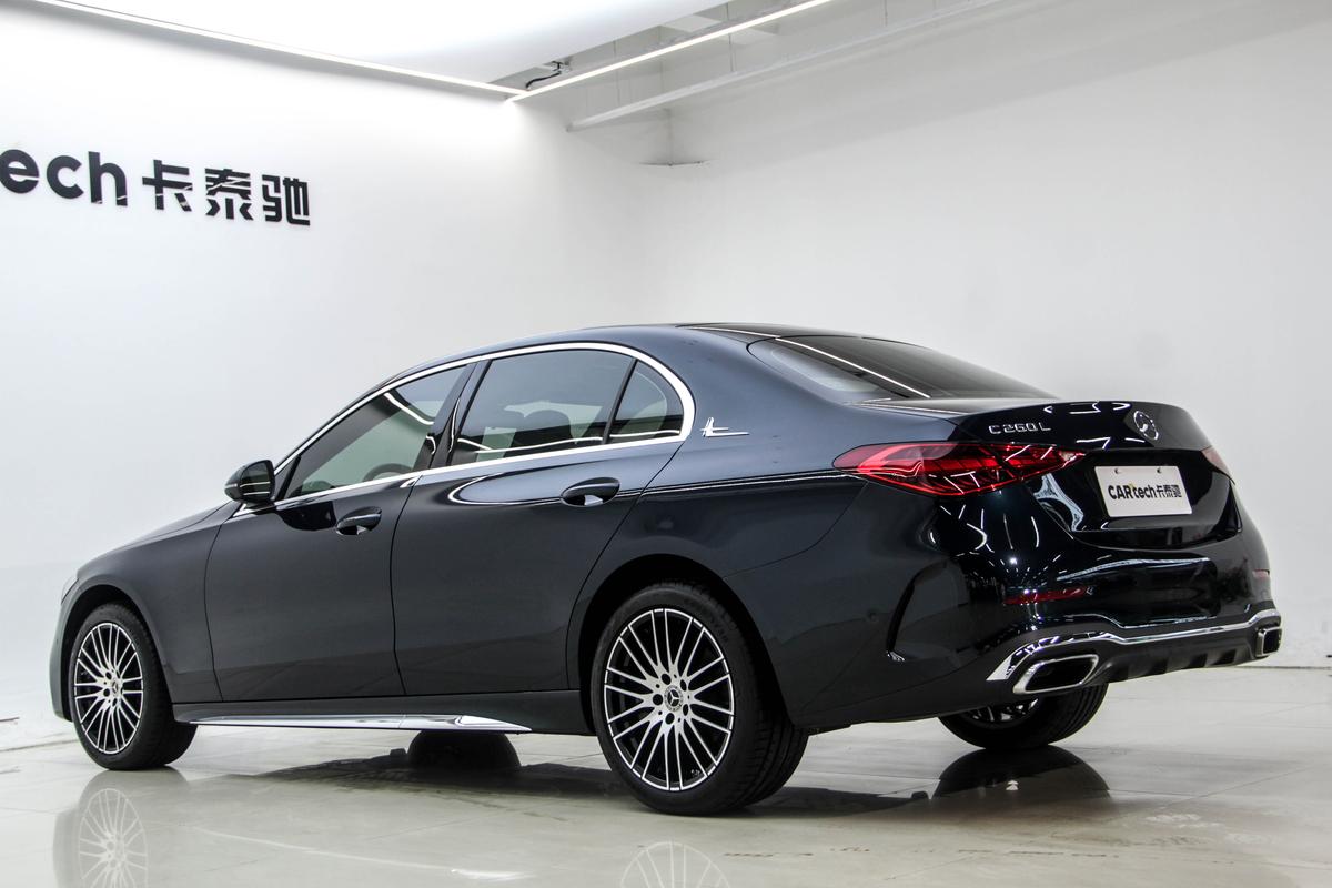 二手奔驰C级 2025款 C 260 L 运动版图片6