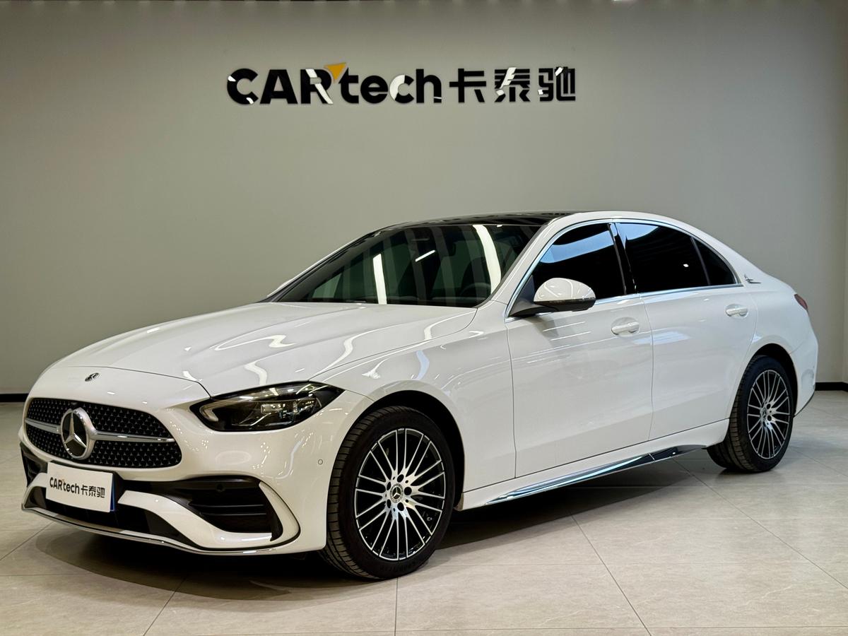 二手奔驰C级 2024款 C 260 L 运动版图片1