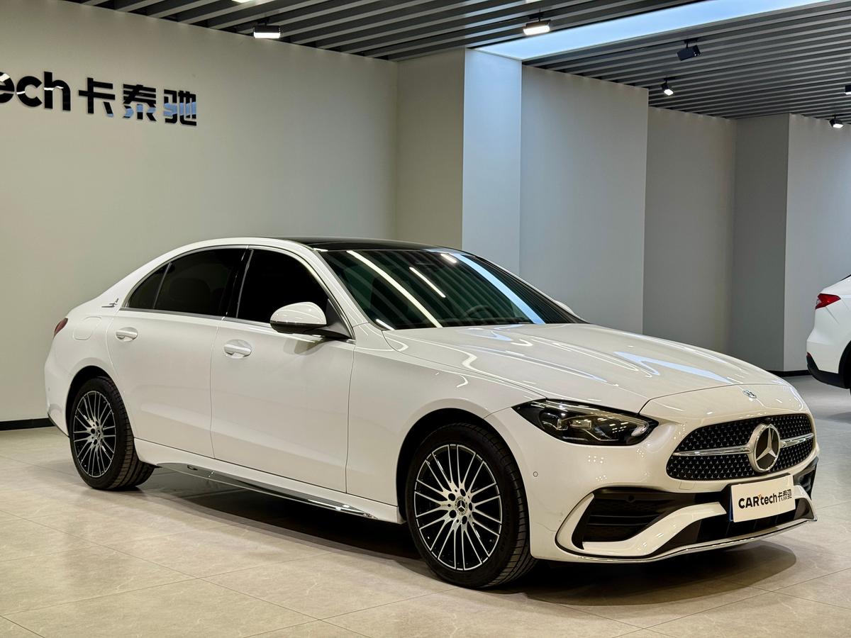 二手奔驰C级 2024款 C 260 L 运动版图片2