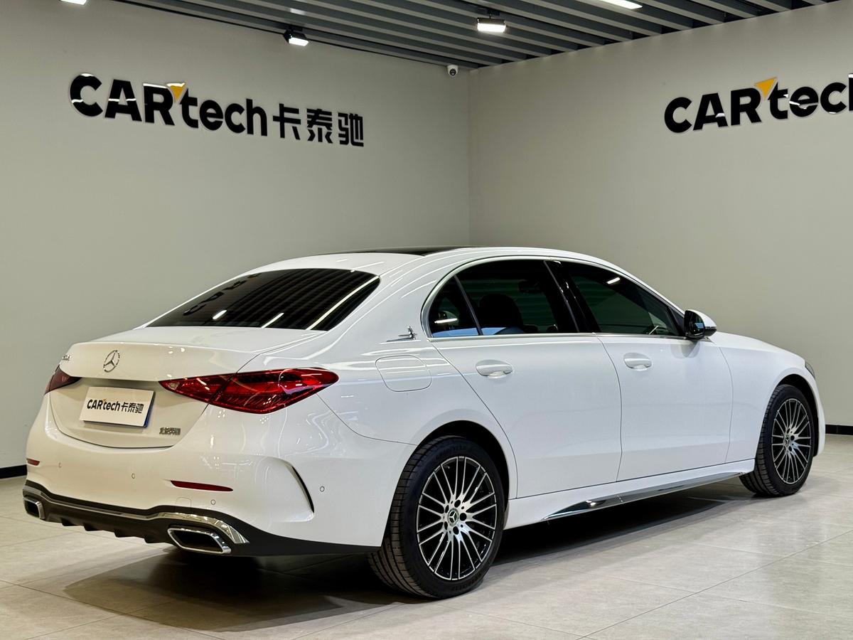 二手奔驰C级 2024款 C 260 L 运动版图片4
