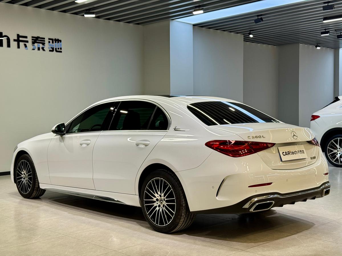 二手奔驰C级 2024款 C 260 L 运动版图片6
