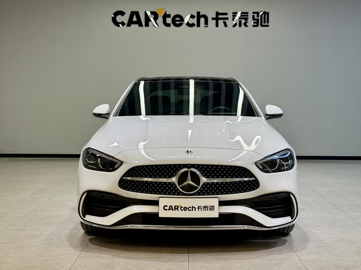 二手奔驰C级 2024款 C 260 L 运动版图片3