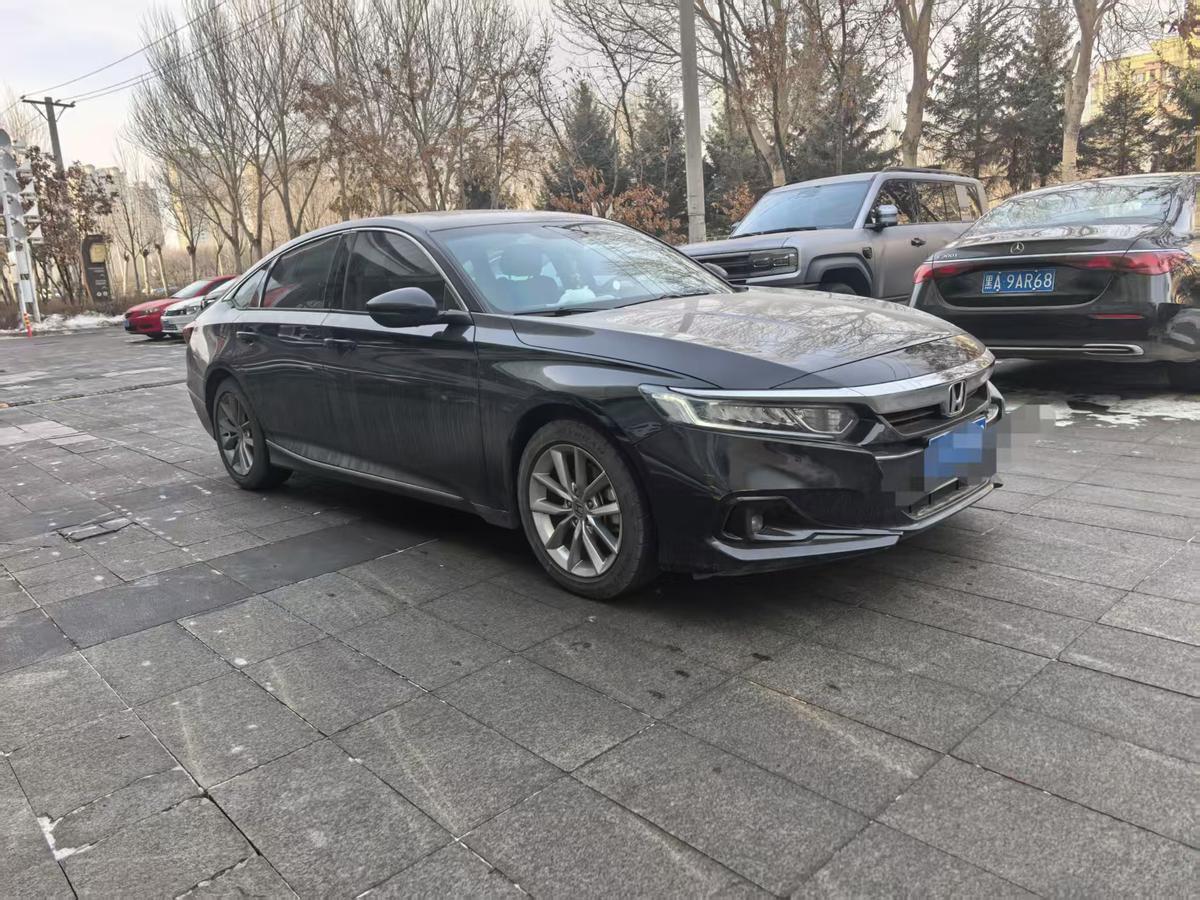 二手雅阁 2022款 260TURBO 豪华版图片2