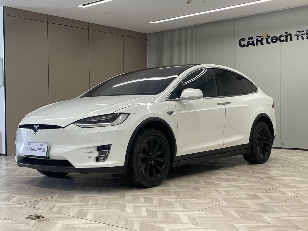 二手Model X 2019款 长续航版图片1