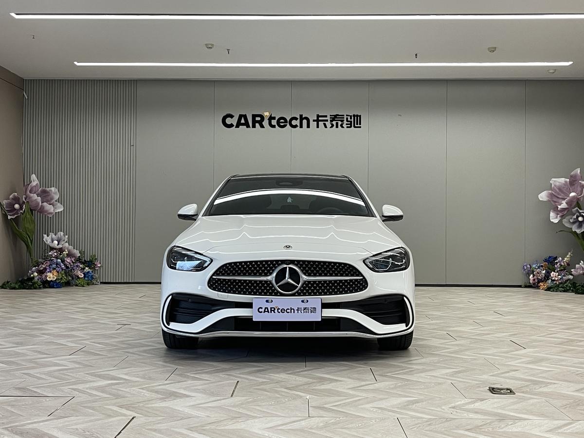 二手奔驰C级 2025款 C 260 L 运动版图片3