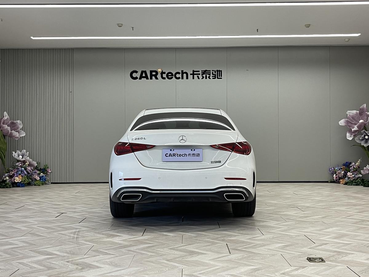 二手奔驰C级 2025款 C 260 L 运动版图片6