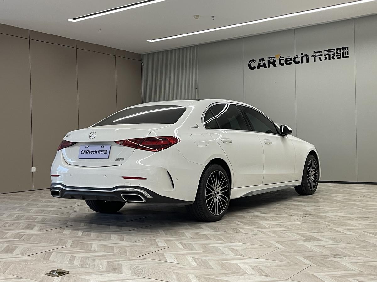 二手奔驰C级 2025款 C 260 L 运动版图片5