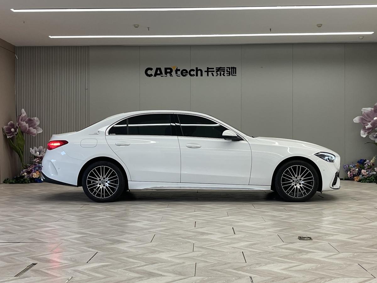 二手奔驰C级 2025款 C 260 L 运动版图片4