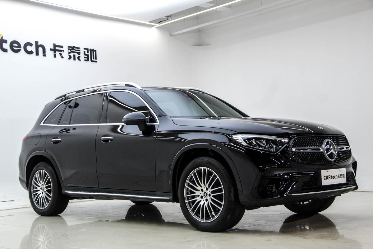 二手奔驰GLC 2025款 GLC 300 L 4MATIC 动感型 5座图片3