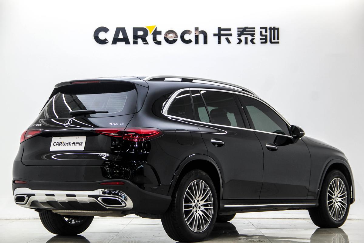 二手奔驰GLC 2025款 GLC 300 L 4MATIC 动感型 5座图片4