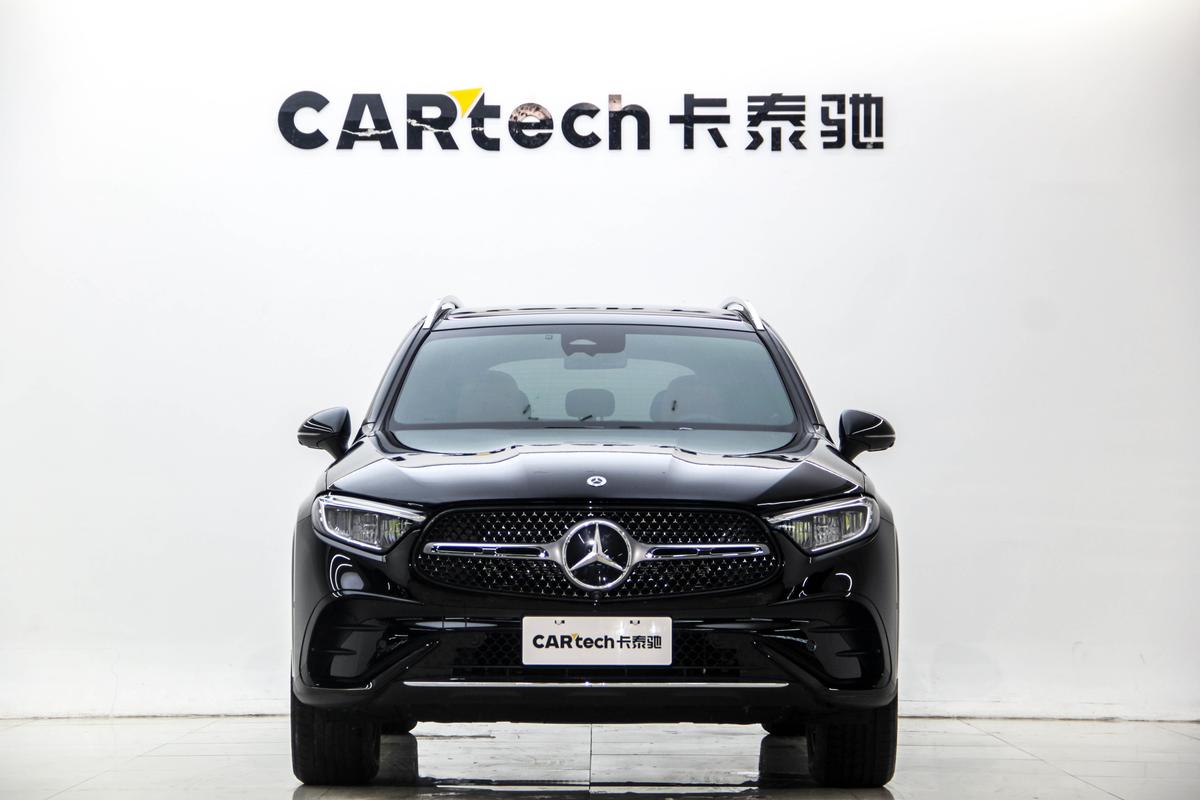 二手奔驰GLC 2025款 GLC 300 L 4MATIC 动感型 5座图片2