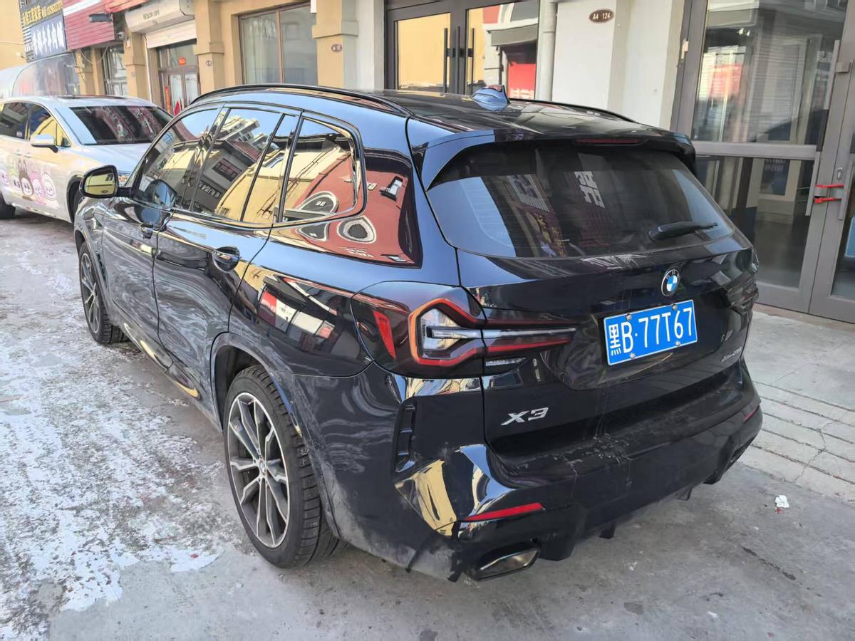 二手宝马X3 2023款 xDrive30i 领先型 M曜夜套装图片4