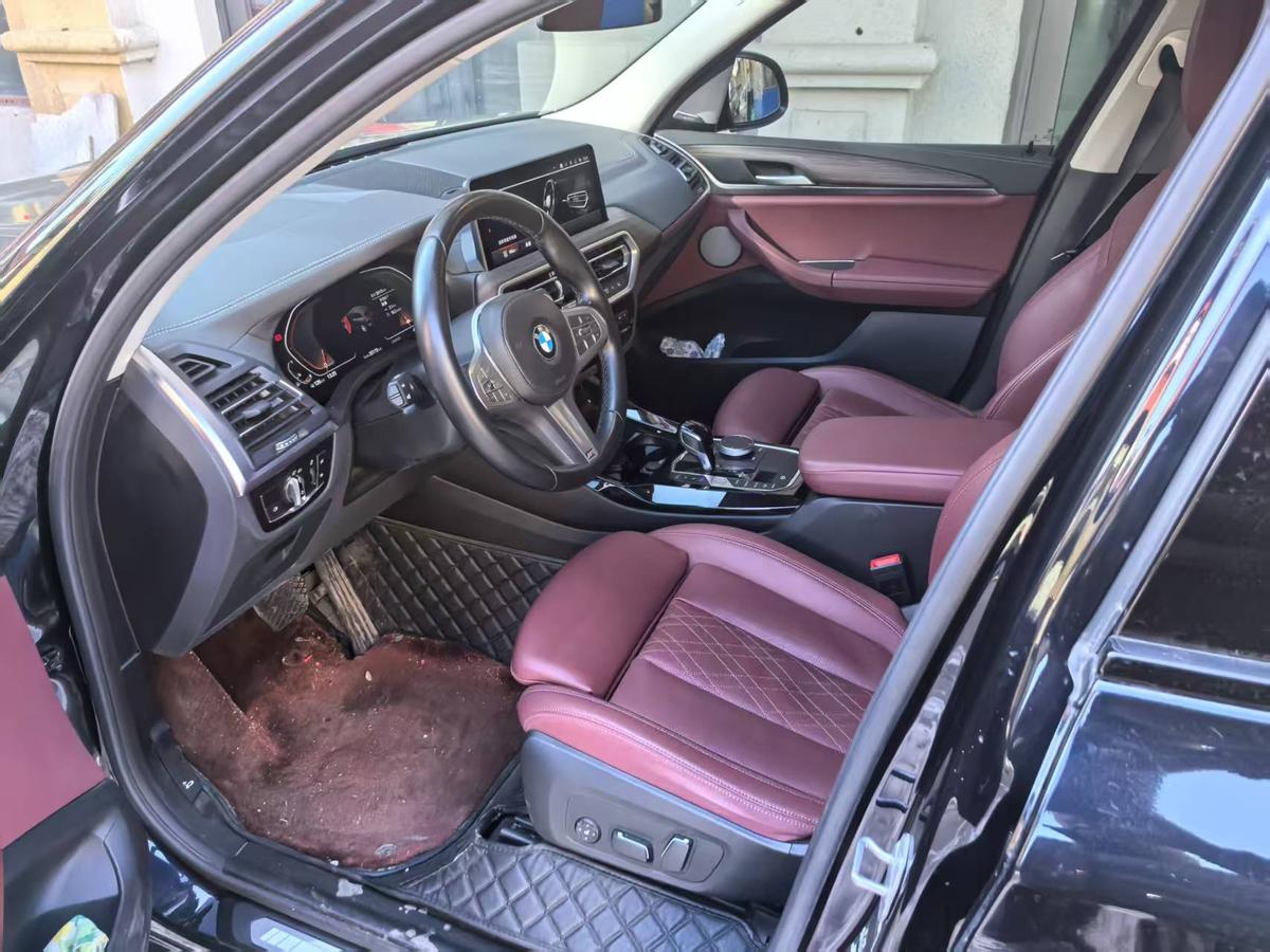 二手宝马X3 2023款 xDrive30i 领先型 M曜夜套装图片3