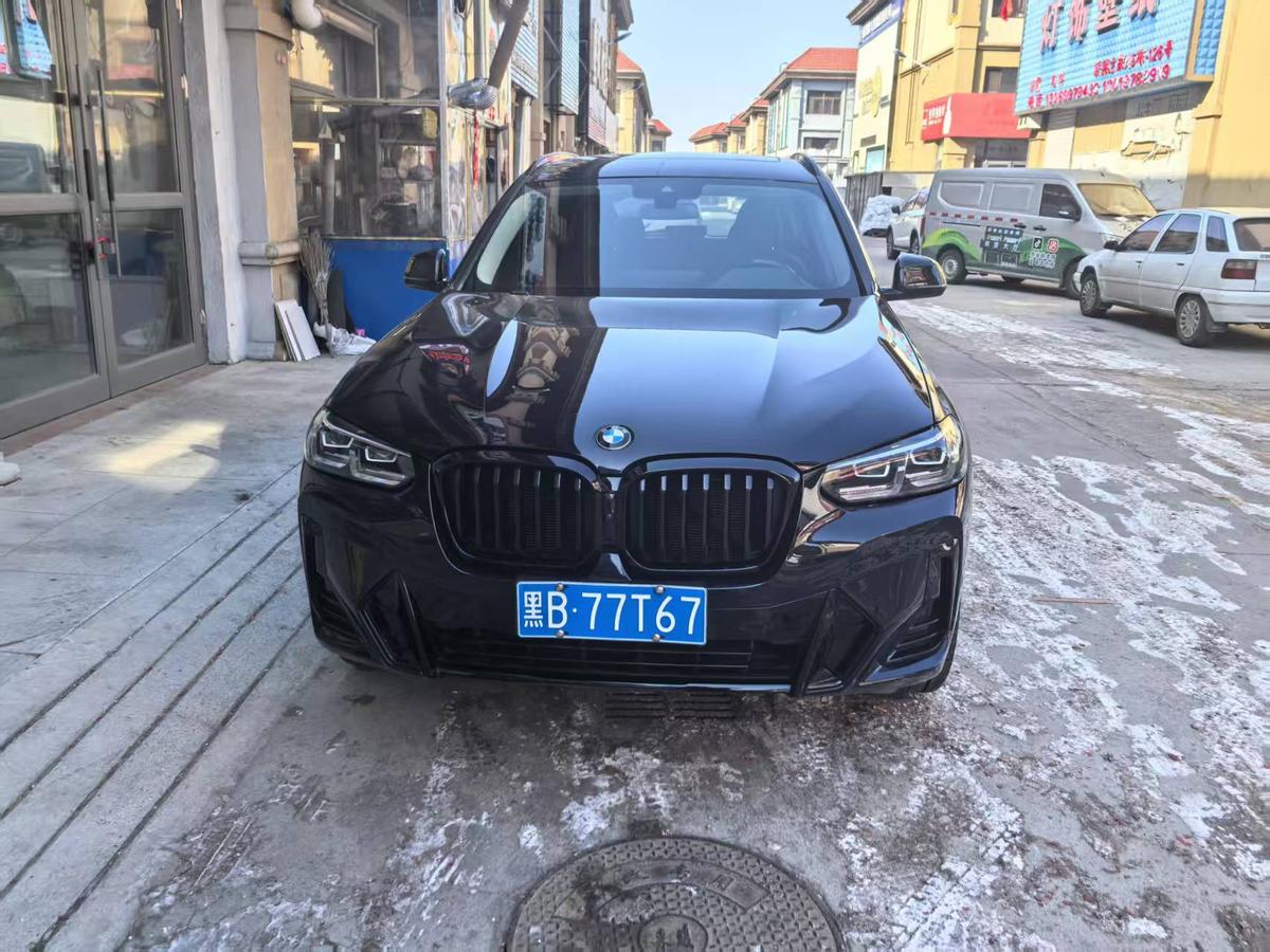 二手宝马X3 2023款 xDrive30i 领先型 M曜夜套装图片2