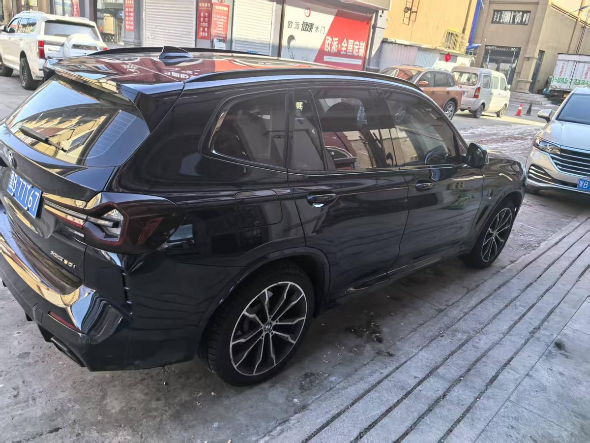 二手宝马X3 2023款 xDrive30i 领先型 M曜夜套装图片6