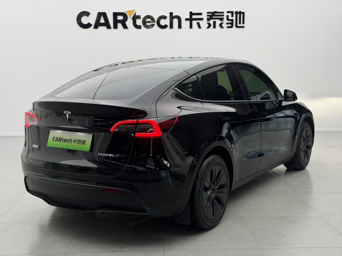 二手Model Y 2024款 长续航全轮驱动版图片4