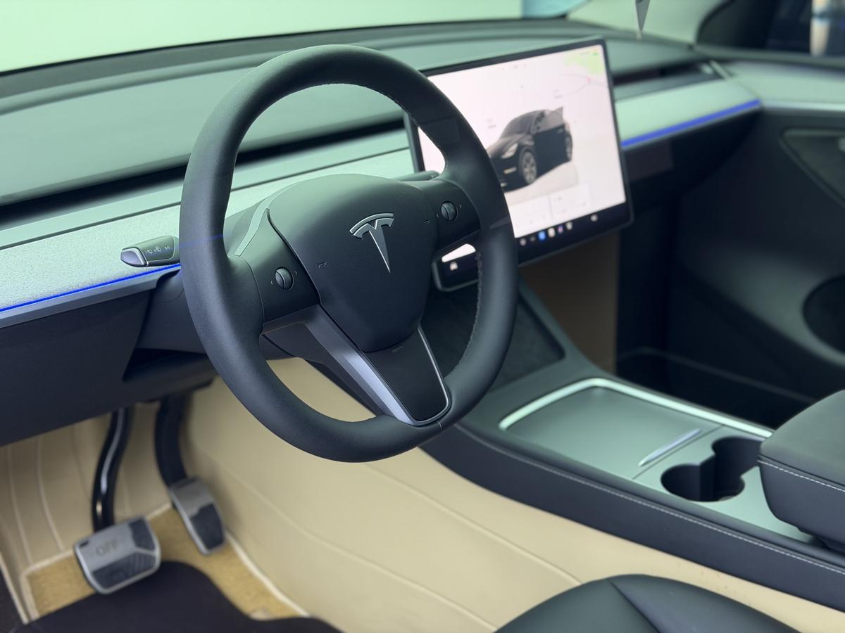 二手Model Y 2024款 长续航全轮驱动版图片6
