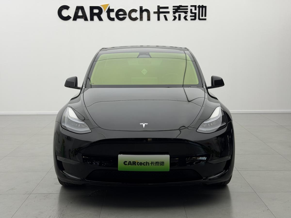 二手Model Y 2024款 长续航全轮驱动版图片5