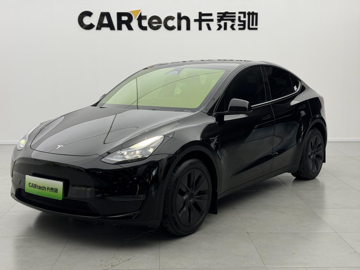 二手Model Y 2024款 长续航全轮驱动版图片2