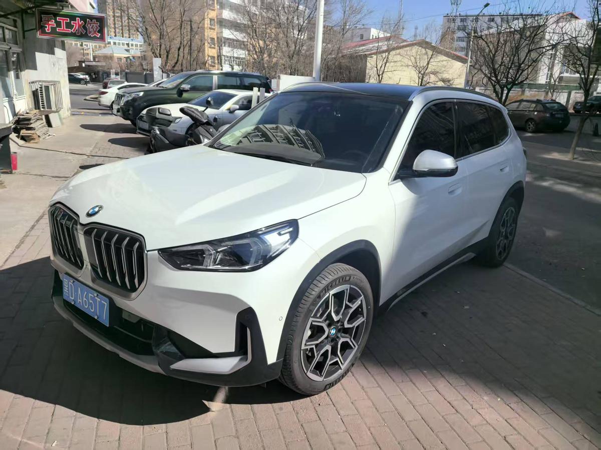 二手宝马X1 2025款 sDrive25Li X设计套装图片1