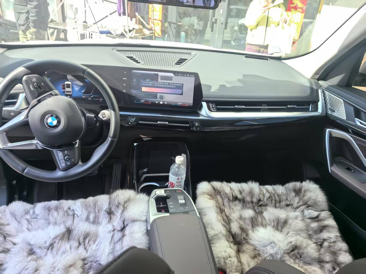 二手宝马X1 2025款 sDrive25Li X设计套装图片6