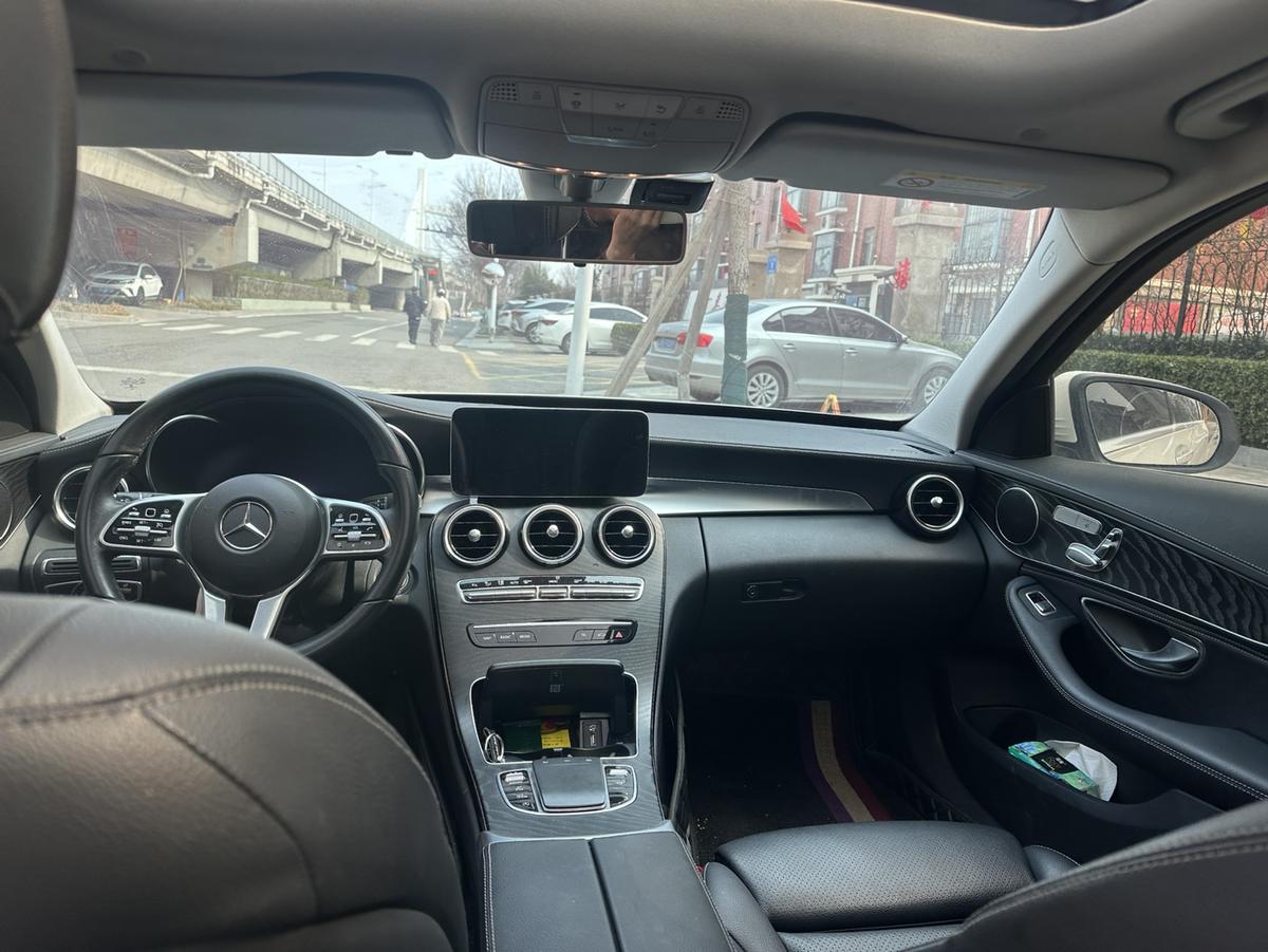 二手奔驰C级 2019款 改款 C 260 L 运动版图片3