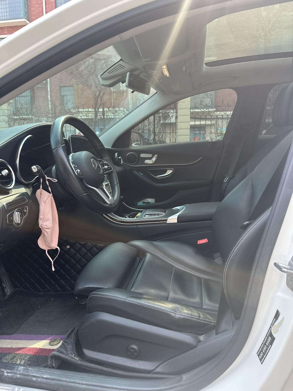二手奔驰C级 2019款 改款 C 260 L 运动版图片4
