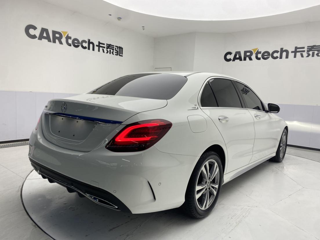 二手奔驰C级 2020款 改款 C 200 L 时尚型运动版图片5