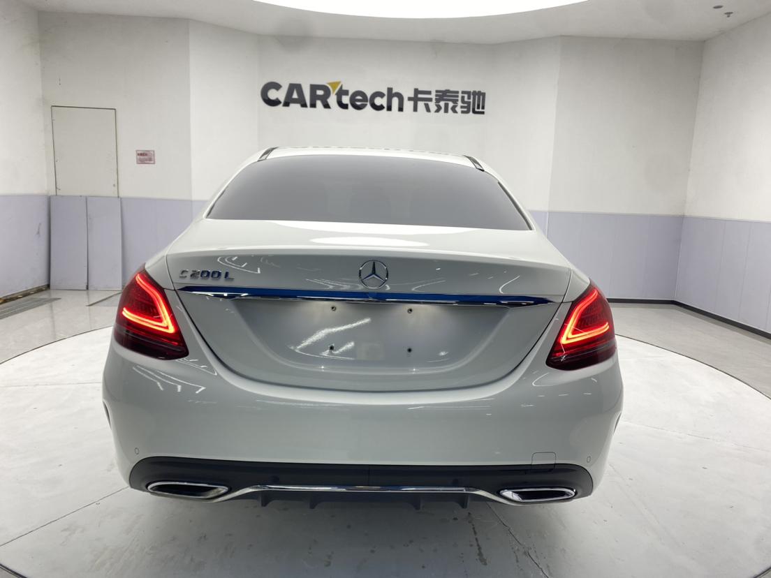 二手奔驰C级 2020款 改款 C 200 L 时尚型运动版图片6