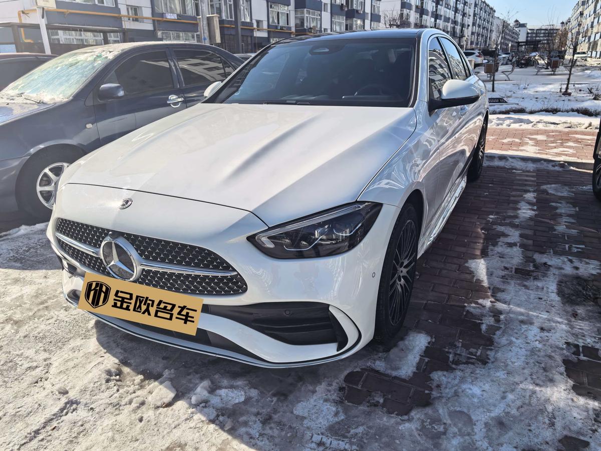 二手奔驰C级 2024款 三次改款 C 260 L 运动版图片1