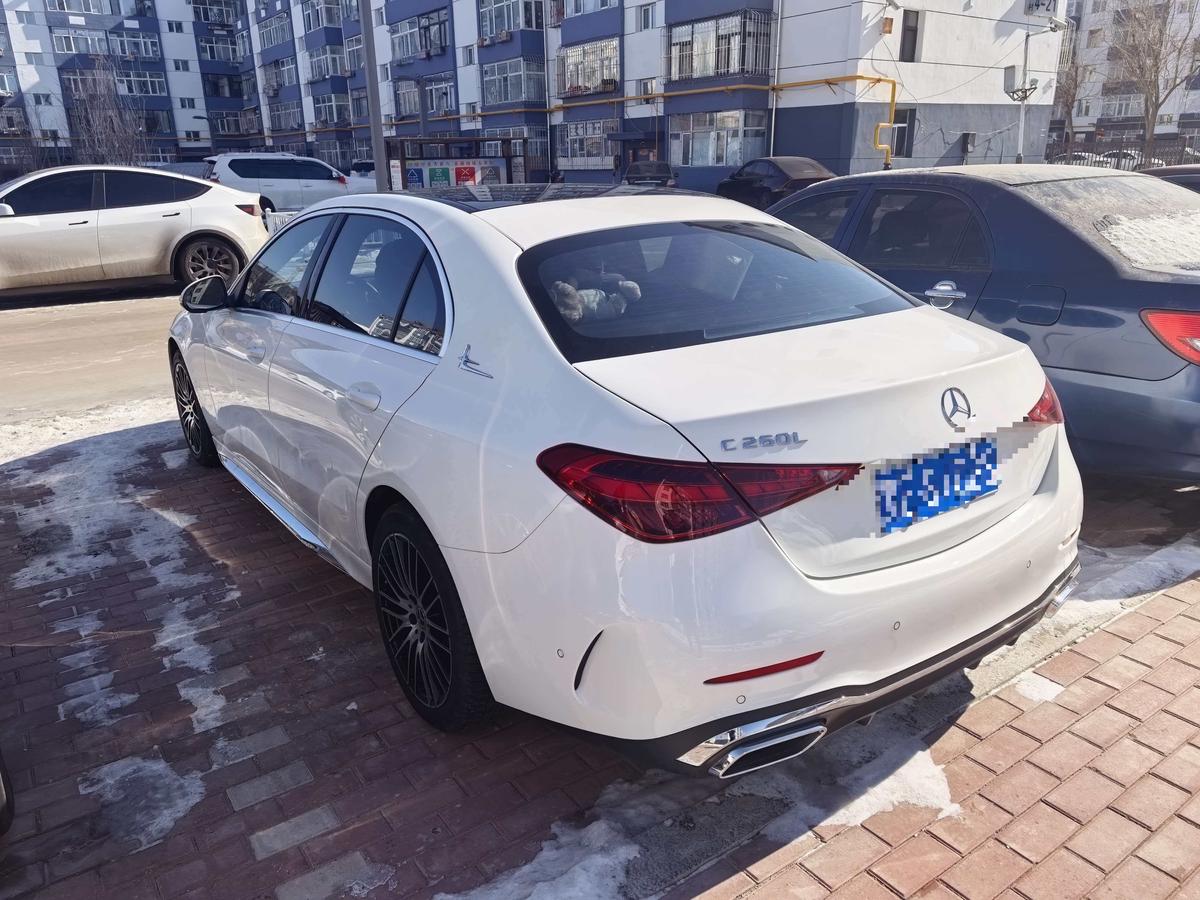 二手奔驰C级 2024款 三次改款 C 260 L 运动版图片6