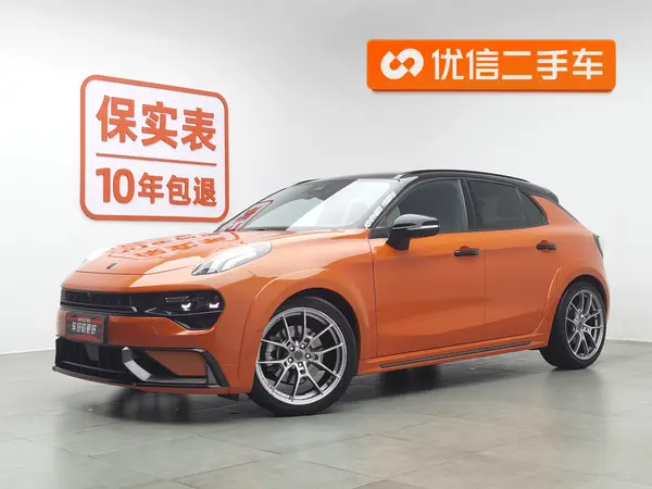 二手领克02 Hatchback 2021款 2.0TD Hatchback Halo