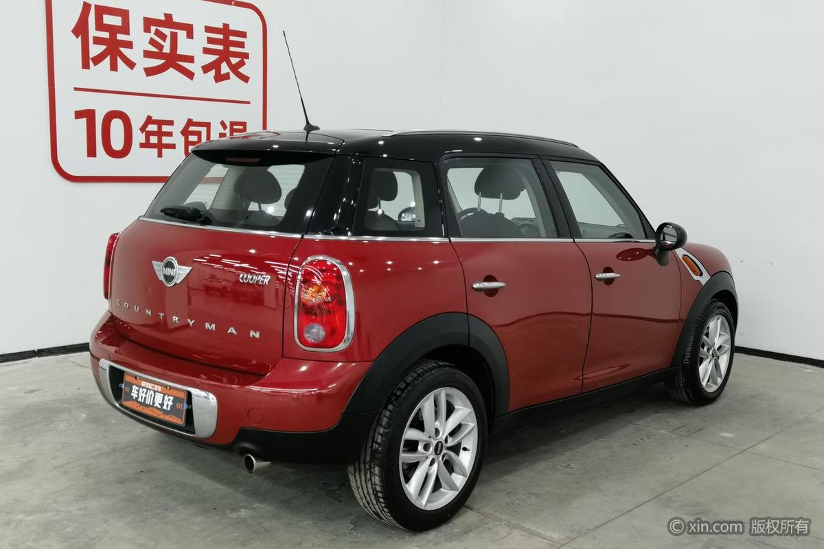 二手MINI COUNTRYMAN 2013款 1.6T COOPER ALL4 Fun图片2
