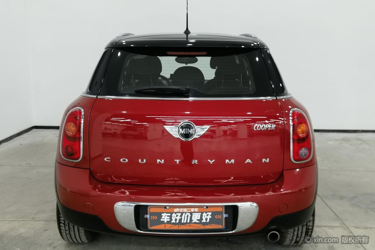 二手MINI COUNTRYMAN 2013款 1.6T COOPER ALL4 Fun图片4