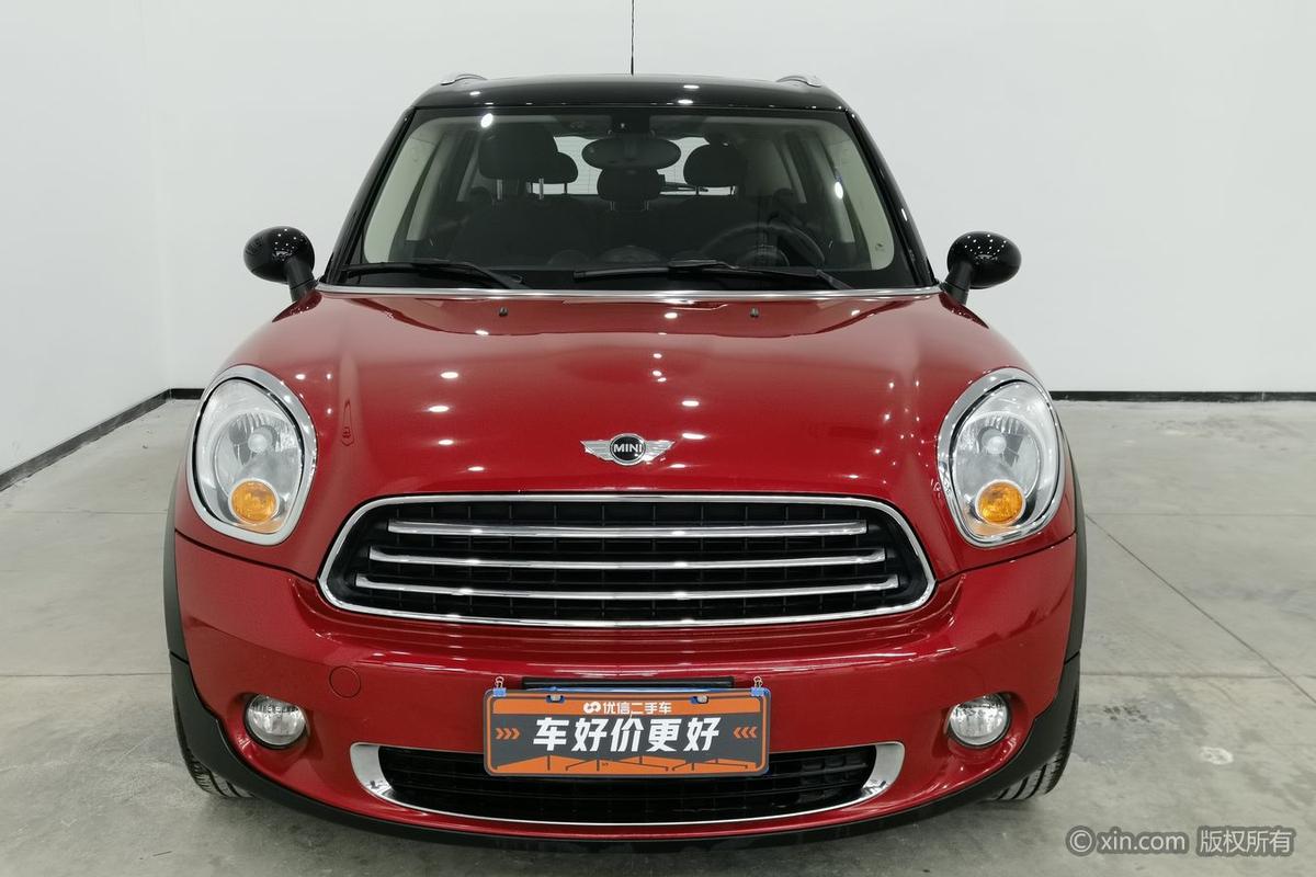 二手MINI COUNTRYMAN 2013款 1.6T COOPER ALL4 Fun图片3