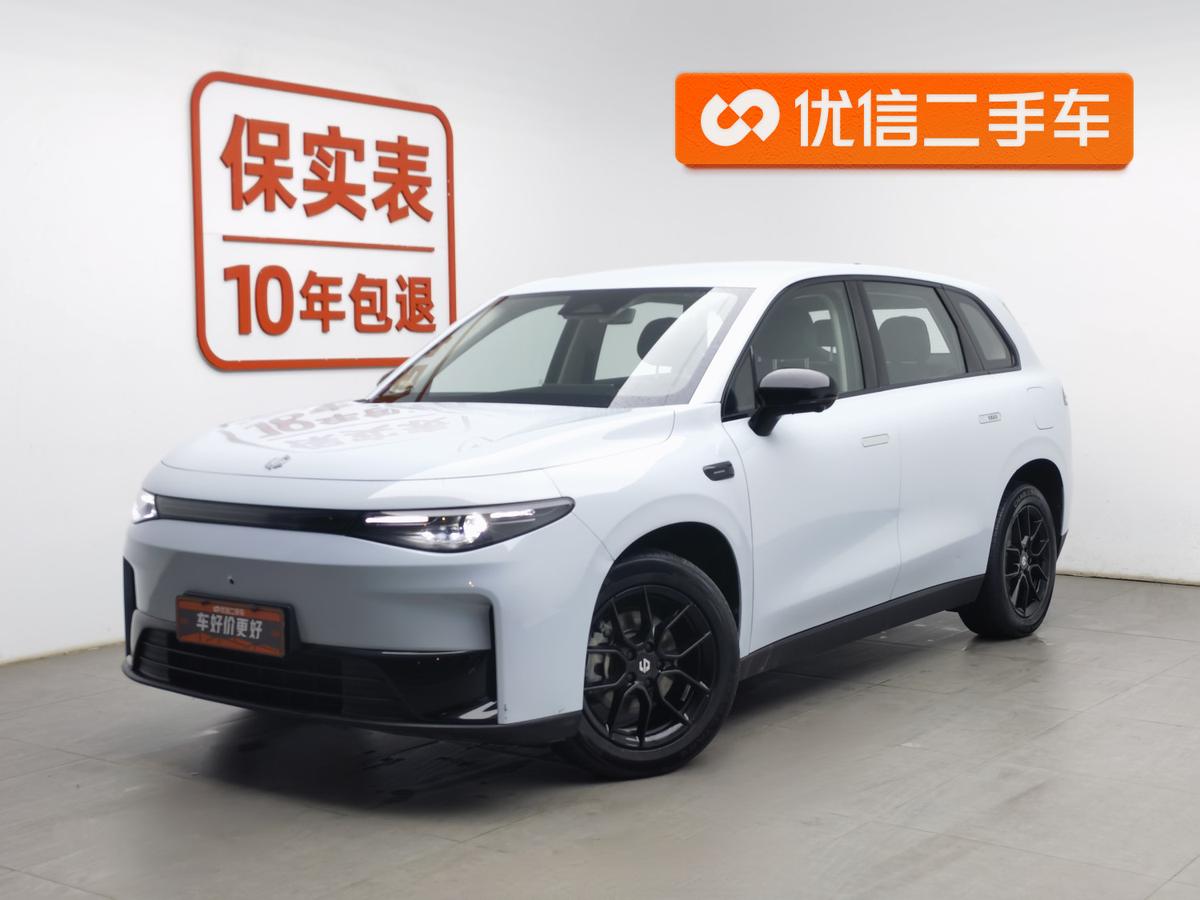 二手零跑C10 2024款 纯电版 530舒享版图片1