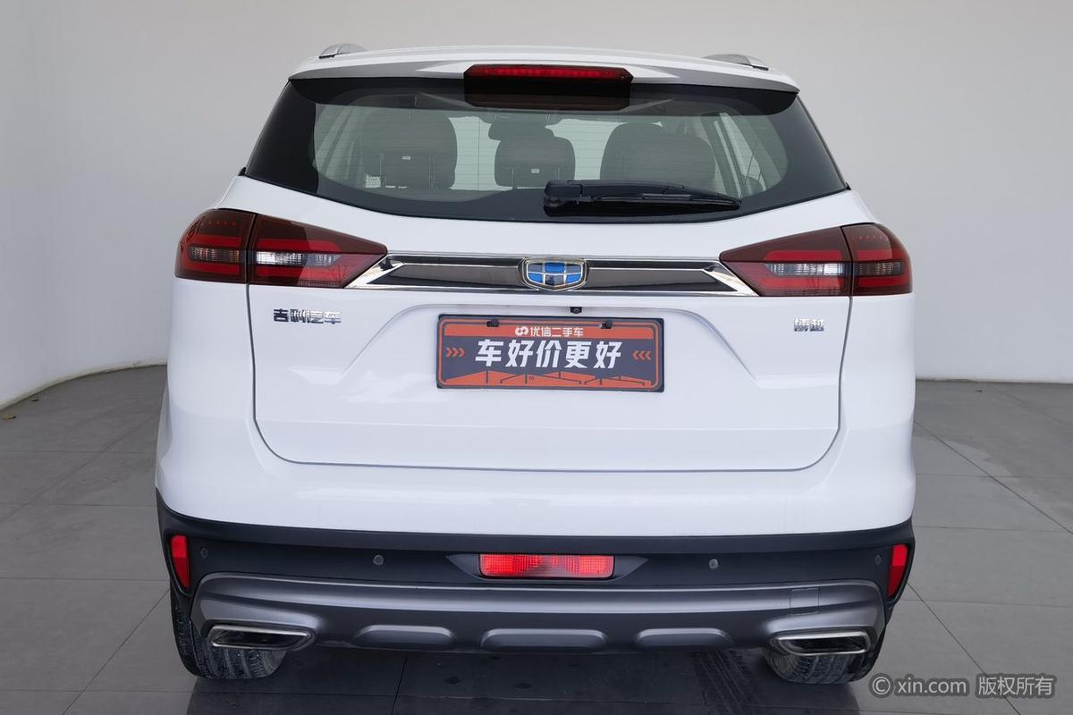 二手博越 2018款 1.8TD 自动两驱智尊型4G互联版图片4