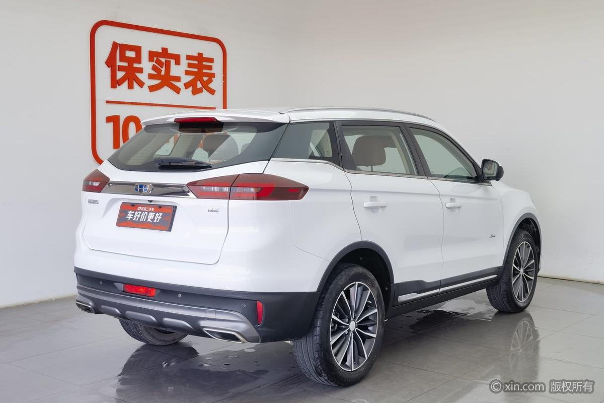 二手博越 2018款 1.8TD 自动两驱智尊型4G互联版图片2