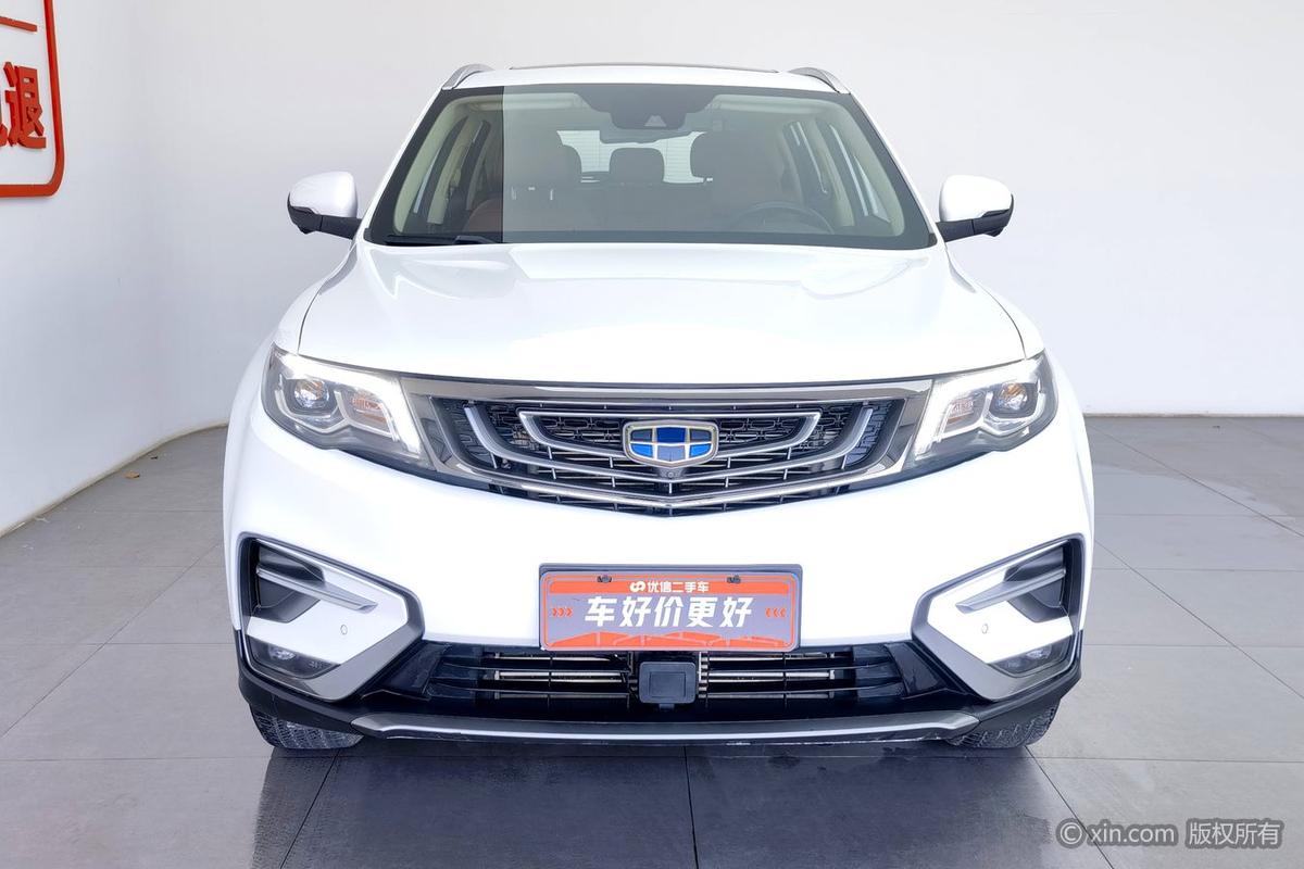 二手博越 2018款 1.8TD 自动两驱智尊型4G互联版图片3