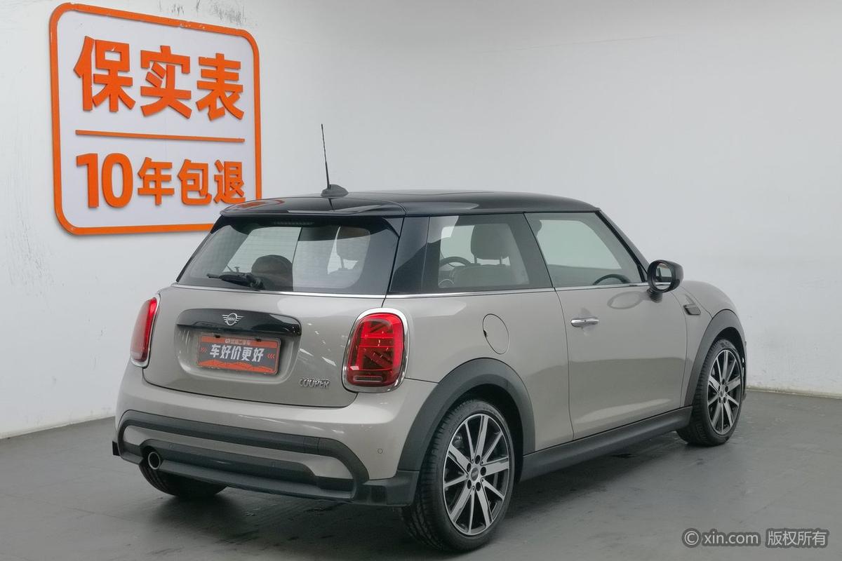 二手MINI 2022款 1.5T COOPER 艺术家图片2