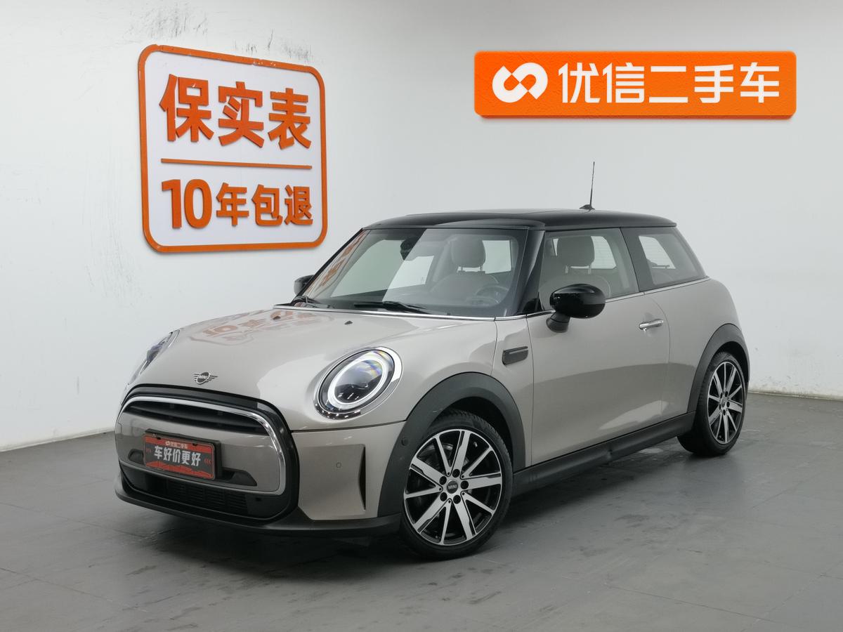 二手MINI 2022款 1.5T COOPER 艺术家图片1