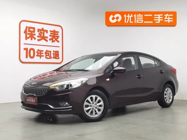 二手起亚K3 2015款 1.6L 手动GL
